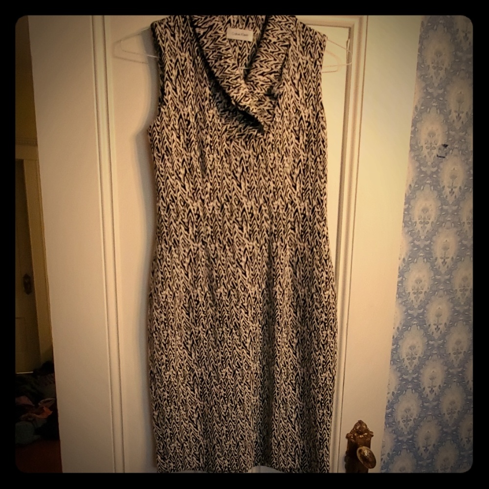Calvin Klein knit dress